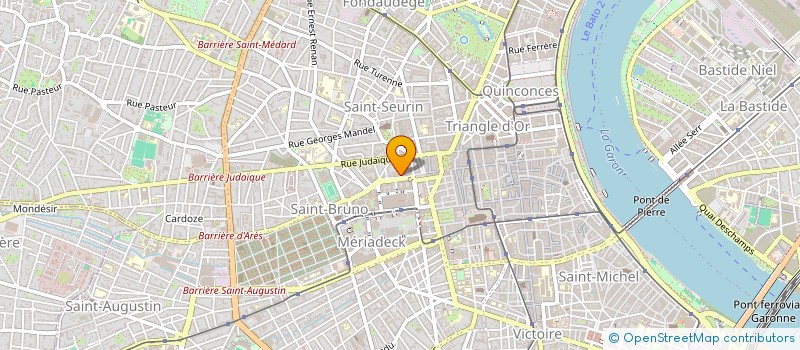 localisation de l'entreprise 925 189 409   BORDEAUX