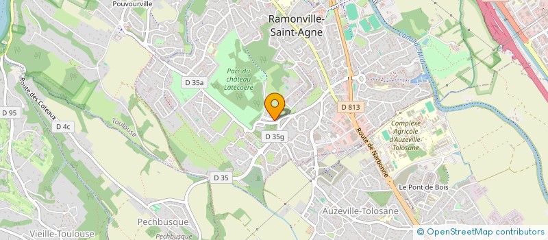 localisation de l'entreprise 925 203 317   CASTILLON-SAVES