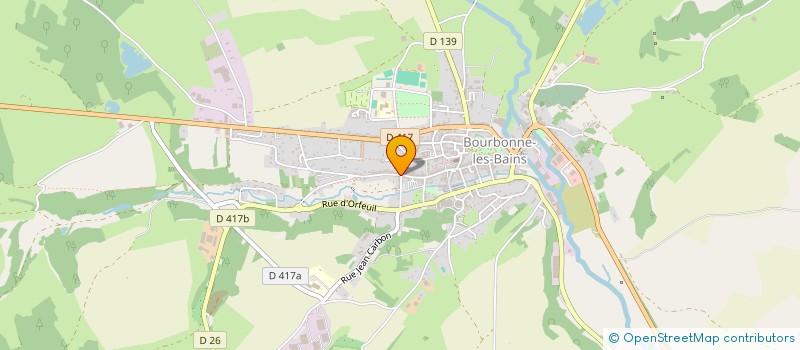 localisation de l'entreprise 925 216 830 à BOURBONNE-LES-BAINS