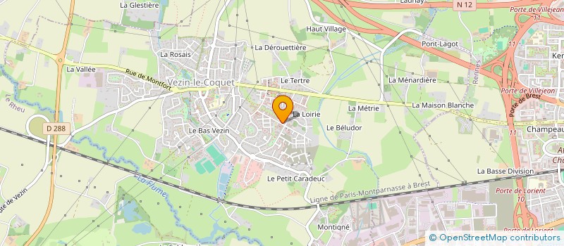 localisation de l'entreprise 925 219 396   VEZIN-LE-COQUET