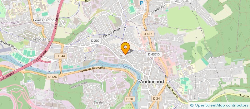 localisation de l'entreprise 925 231 912   PARIS