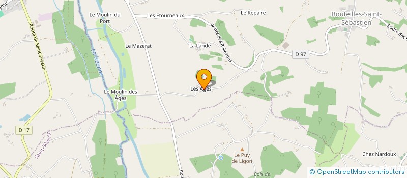 localisation de l'entreprise 925 232 035   GOUT ROSSIGNOL