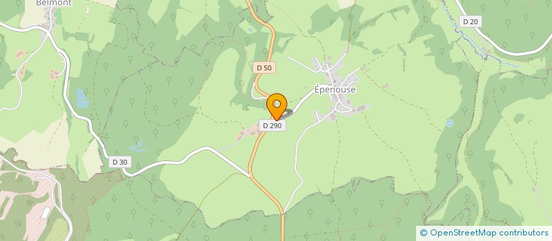 localisation de l'entreprise 925 233 637 à EPENOUSE