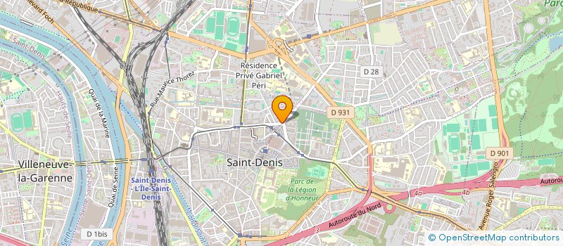 localisation de l'entreprise 925 242 075 à SAINT-DENIS