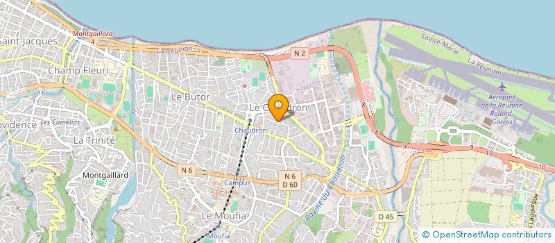 localisation de l'entreprise 925 245 177 à SAINT-DENIS