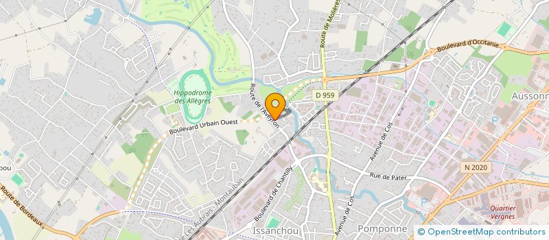 localisation de l'entreprise 925 248 163   MONTAUBAN