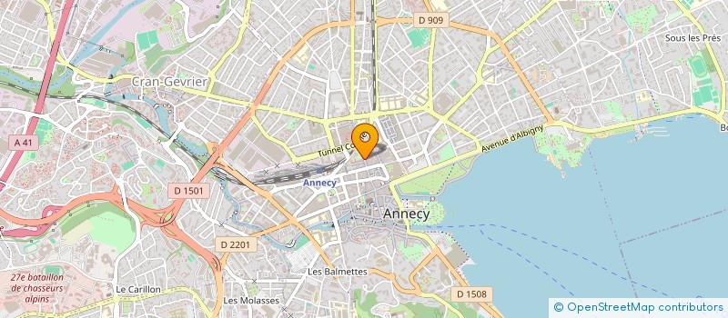 localisation de l'entreprise 925 255 614   ANNECY