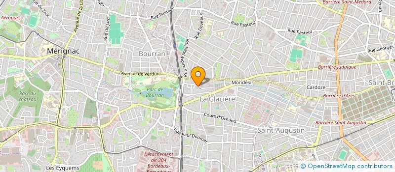 localisation de l'entreprise 925 259 103  à ANGERS
