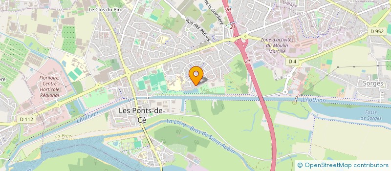 localisation de l'entreprise 925 261 554   MAUGES-SUR-LOIRE