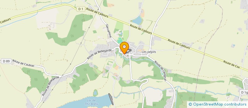 localisation de l'entreprise 925 268 013   LISLE-SUR-TARN