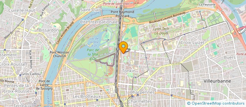 localisation de l'entreprise 925 271 355   VILLEURBANNE