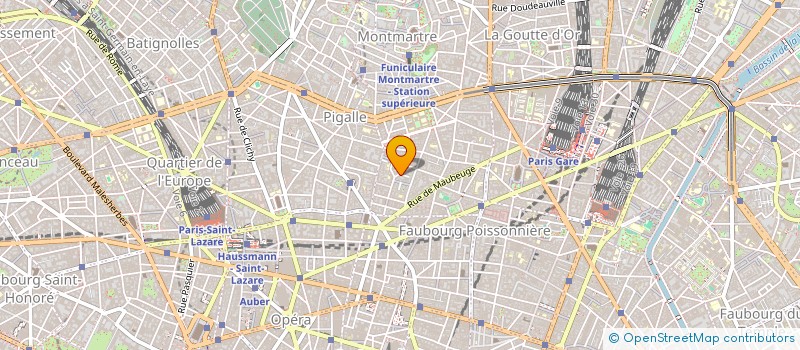 localisation de l'entreprise 925 273 807   SANNOIS