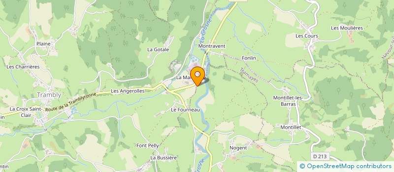 localisation de l'entreprise 925 287 005   TRAMBLY