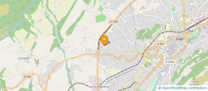 localisation de l'entreprise 925 288 920   GAP