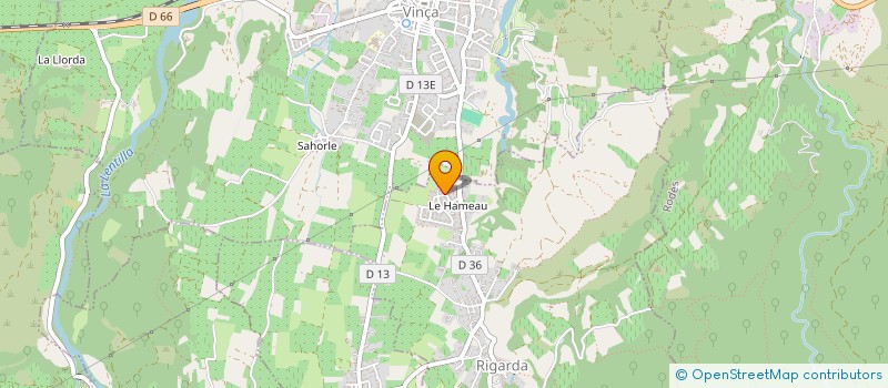 localisation de l'entreprise 925 311 144   PRADES