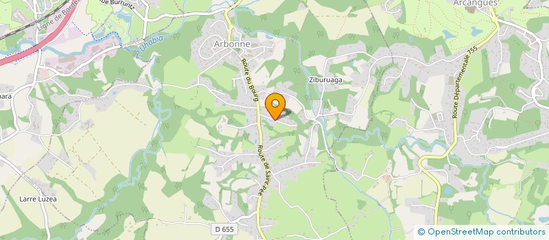 localisation de l'entreprise 925 317 448   ARBONNE