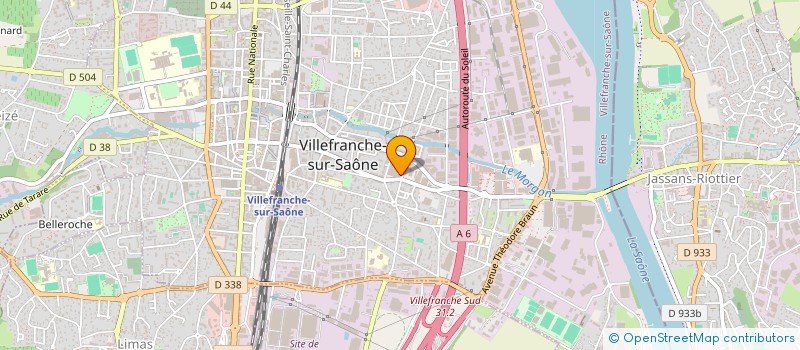 localisation de l'entreprise 925 320 731   SAINT-CYR-AU-MONT-D'OR