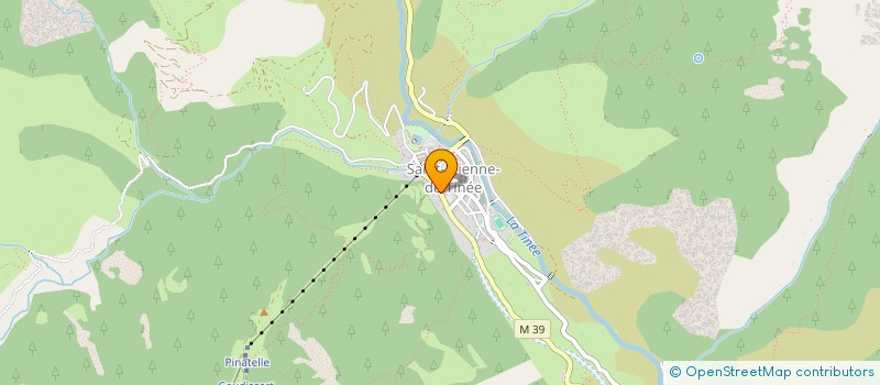 localisation de l'entreprise 925 324 915   SAINT-ETIENNE-DE-TINEE