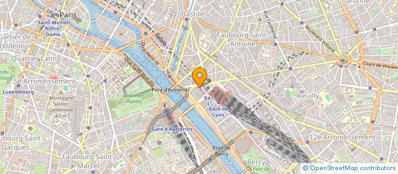 localisation de l'entreprise 925 327 413   PARIS