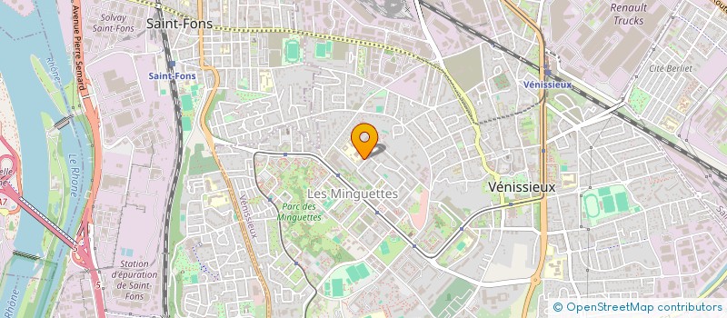 localisation de l'entreprise 925 335 226   VENISSIEUX