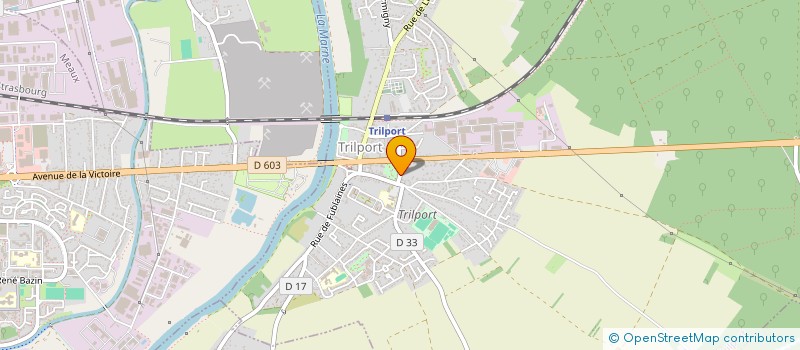 localisation de l'entreprise 925 336 125   TRILPORT