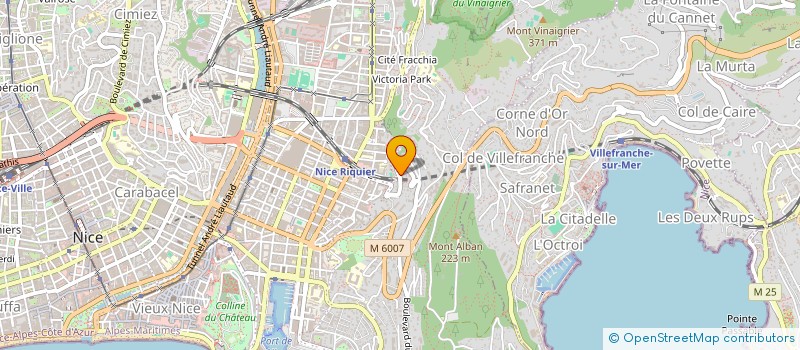 localisation de l'entreprise 925 348 195   ANTIBES