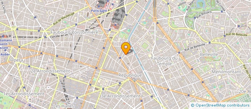 localisation de l'entreprise 925 352 221   PARIS