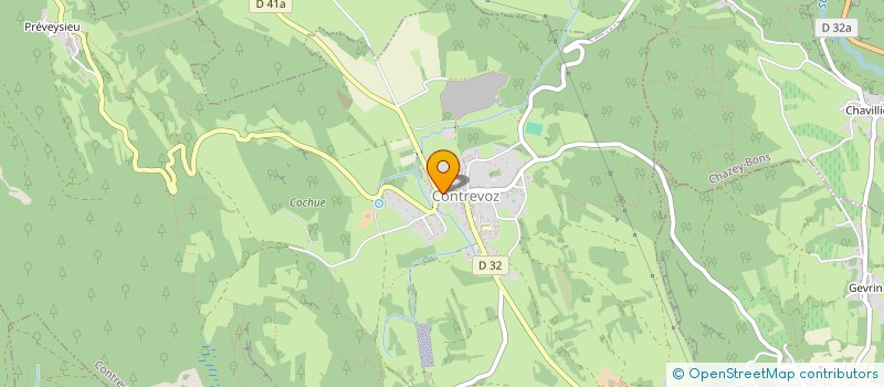 localisation de l'entreprise 925 355 356 à CONTREVOZ