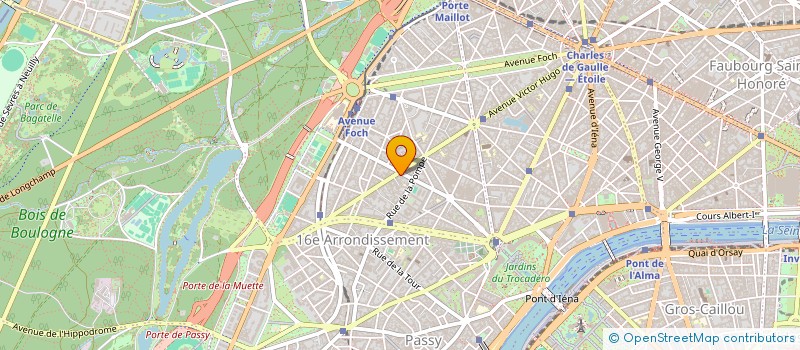 localisation de l'entreprise 925 355 919   PARIS
