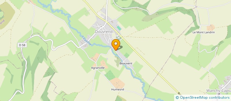 localisation de l'entreprise 925 357 816   FOUCARMONT