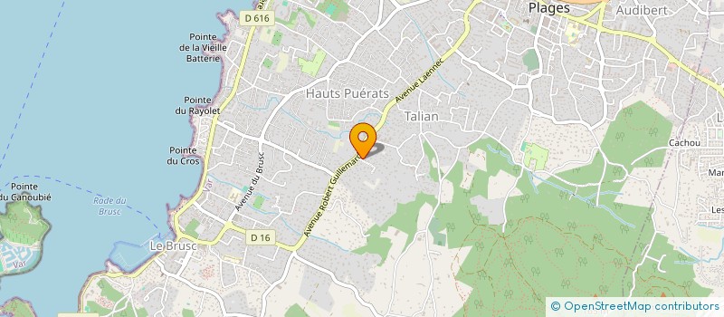 localisation de l'entreprise 925 358 426  à SIX-FOURS-LES-PLAGES