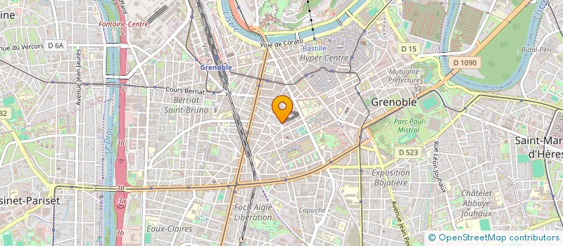 localisation de l'entreprise 925 365 900 à GRENOBLE