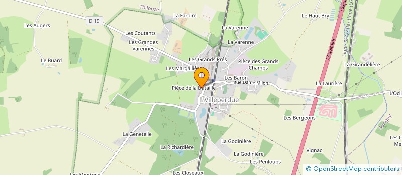 localisation de l'entreprise 925 366 601   MONTS