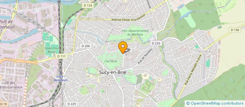 localisation de l'entreprise 925 372 641   SUCY-EN-BRIE