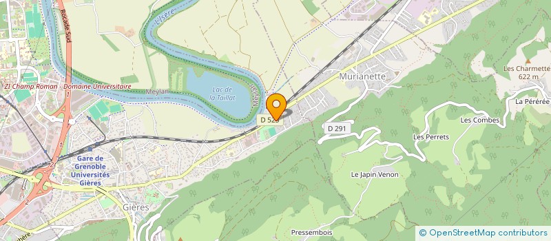 localisation de l'entreprise 925 377 384   GIERES