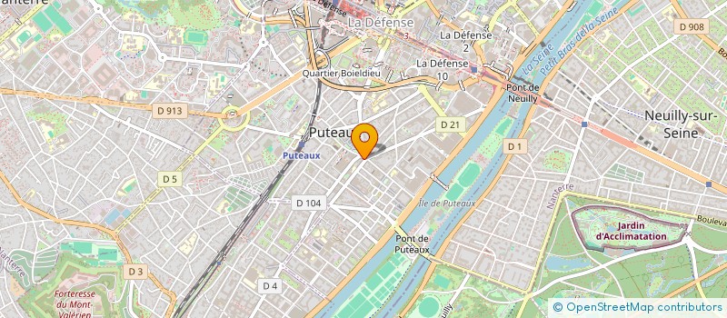 localisation de l'entreprise 925 378 903   PUTEAUX