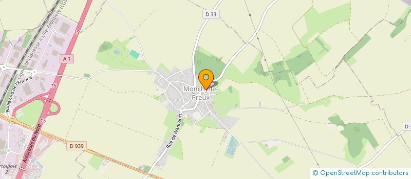 localisation de l'entreprise 925 381 725   PARIS