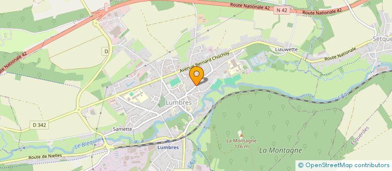 localisation de l'entreprise 925 384 430   SAINT-OMER