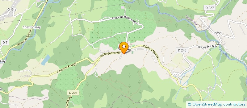 localisation de l'entreprise 925 385 593   MESIGNY