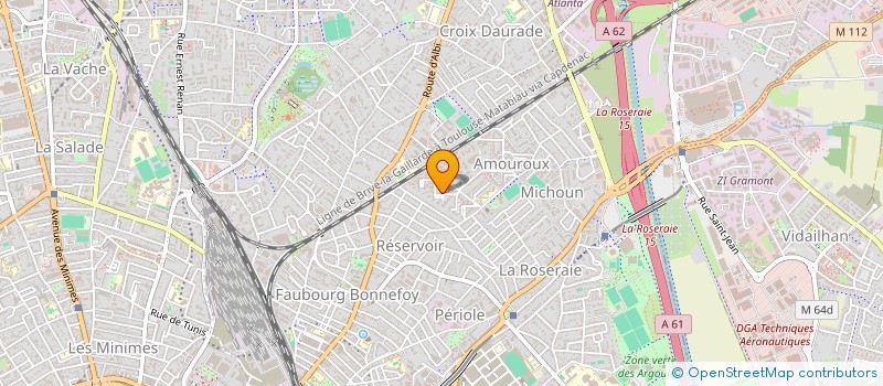 localisation de l'entreprise 925 393 217   TOULOUSE