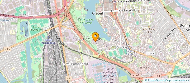 localisation de l'entreprise 925 405 482   SAINTE-ANNE