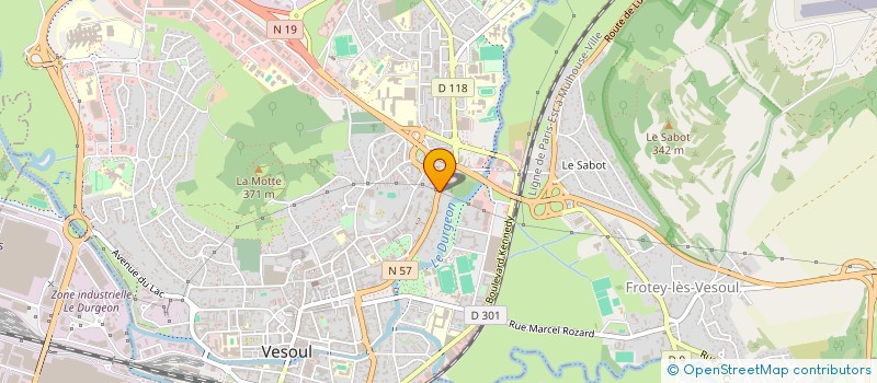 localisation de l'entreprise 927 444 547   PORT-SUR-SAONE