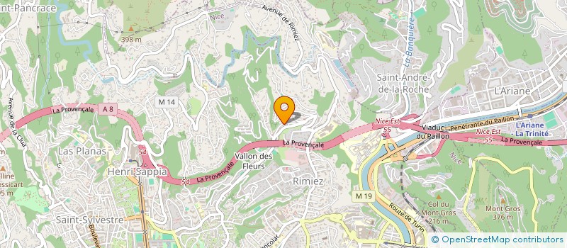 localisation de l'entreprise 927 446 559   NICE