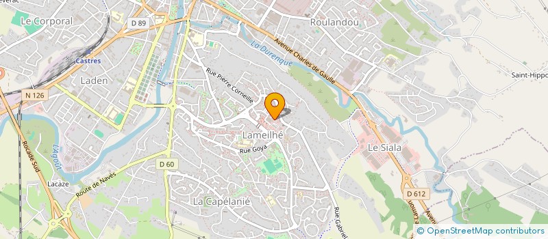 localisation de l'entreprise 927 457 572   CASTRES