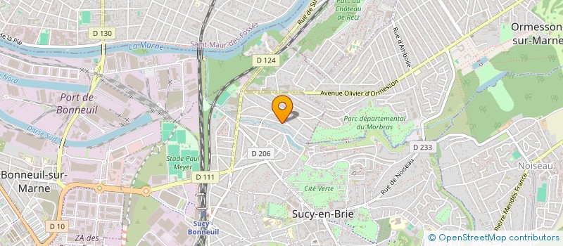 localisation de l'entreprise 927 469 478   SUCY-EN-BRIE