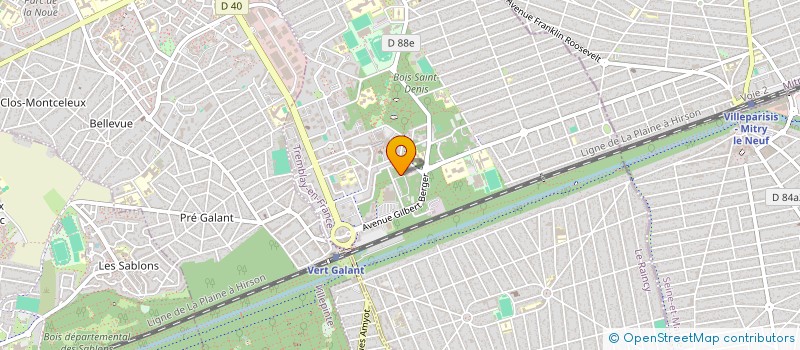 localisation de l'entreprise 927 469 494 à NANTEUIL-LES-MEAUX