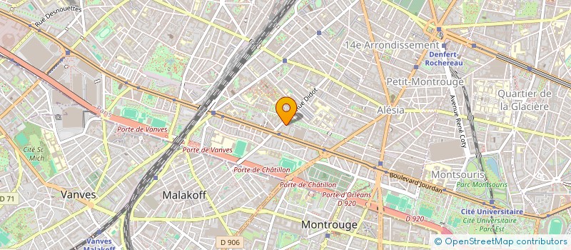 localisation de l'entreprise 927 470 328   PARIS
