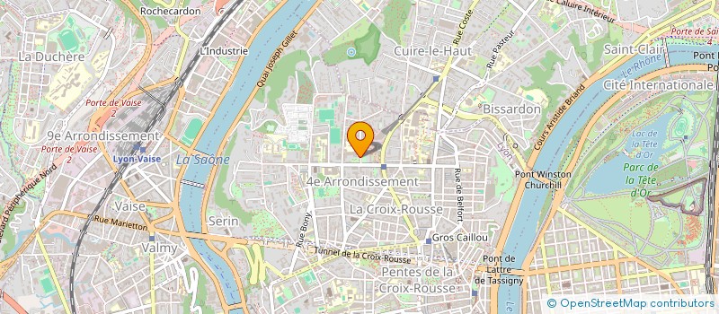 localisation de l'entreprise 927 472 019   LYON