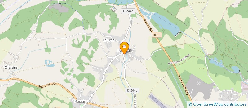 localisation de l'entreprise 927 475 699 à ARANDON-PASSINS