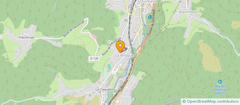 localisation de l'entreprise 927 478 156   LA BROQUE